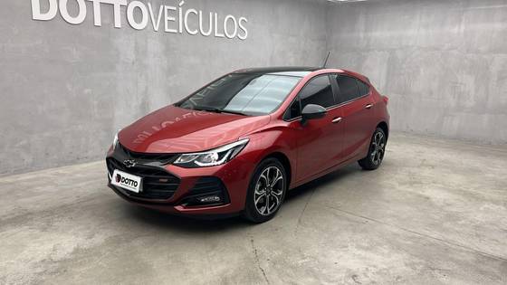 CHEVROLET CRUZE 1.4 TURBO SPORT6 RS 16V FLEX 4P AUTOMÁTICO